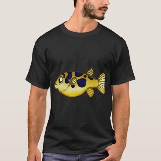 T-shirt Puffre pois (Devant)