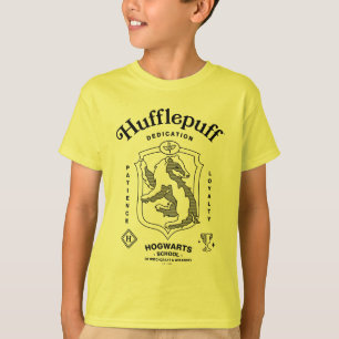 T-shirt PUFFS DU COEUR™ Dévouement Patience Loyauté Blason