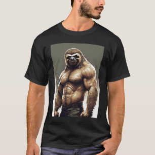 T-shirt Puffy mucous sloth fit de la salle de gym
