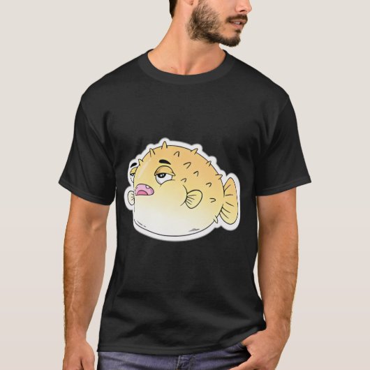 T-shirt Puffy puff (Devant)