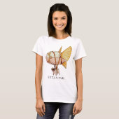 T-shirt Pug (Devant entier)
