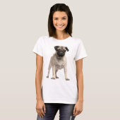 T-shirt Pug (Devant entier)