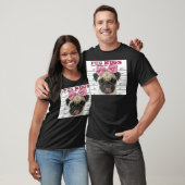 T-shirt Pug (Unisexe)