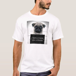 T-shirt Pug