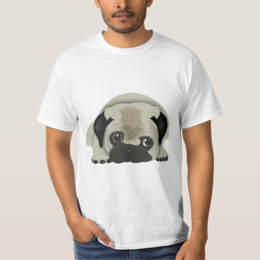 T-shirt Pug (Devant)