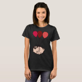 T-shirt Pug Ballon Classique 300 (Devant entier)