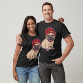 T-shirt Pug chapeau bébé classique 23 (Unisexe)