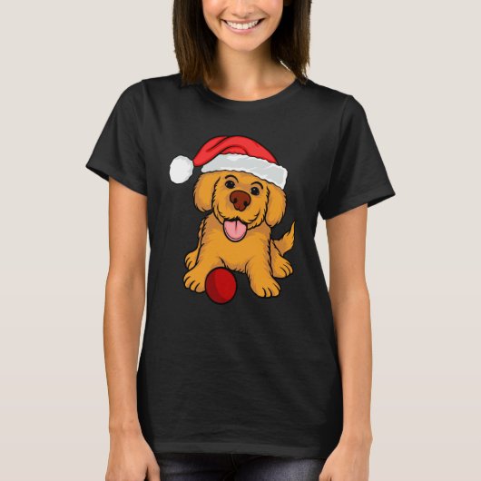 T-shirt Pug Christmas Tree Dog Santa Merry Pugmas (Devant)