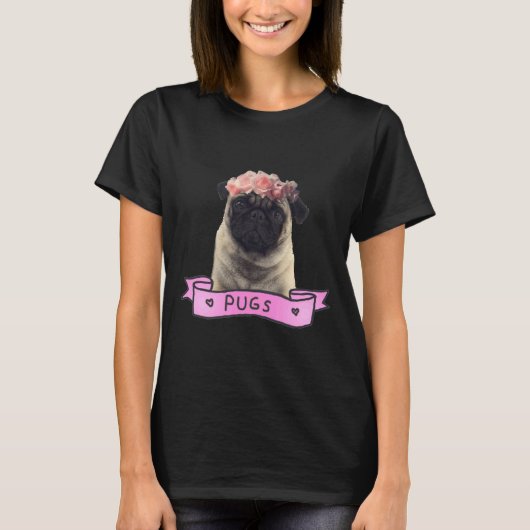 T-shirt PUG Classique  698 (Devant)