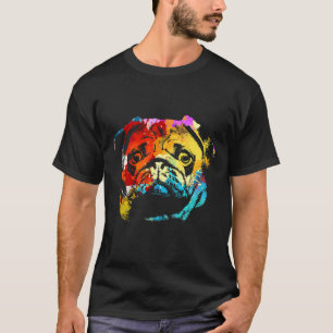 T-shirt PUG COULEUR VIVE Classique 428
