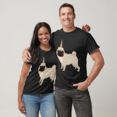 T-shirt Pug Coupable (Unisexe)