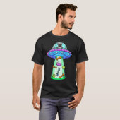 T-shirt Pug Cute Piug Pug UFO Pug Owner Pug  Pug (Devant entier)