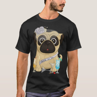 T-shirt Pug demoiselle d'honneur
