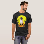 T-shirt Pug d'Halloween (Devant entier)