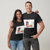 T-shirt Pug du Cinco de Mayo (Unisexe)
