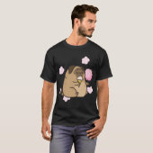 T-shirt Pug gros (Devant entier)