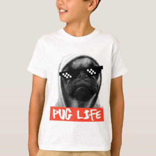 T-shirt Pug Life