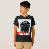 T-shirt Pug Life (Devant entier)