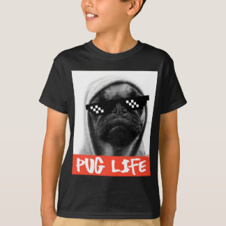 T-shirt Pug Life