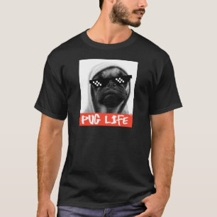 T-shirt Pug Life