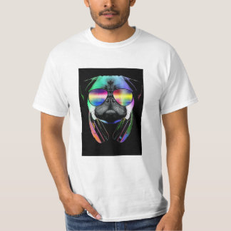 T-shirt Pug Music