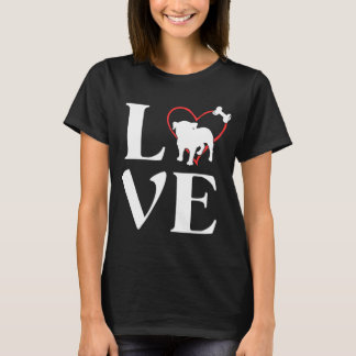 T-shirt Pug recherché - Récompense 4000$ Club des Amoureux