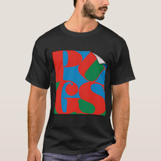 T-shirt Pugbert Indiana : PUGS Artwork