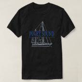 T-shirt Puget sound (Design devant)