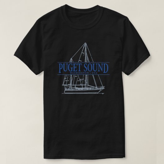 T-shirt Puget sound (Design devant)