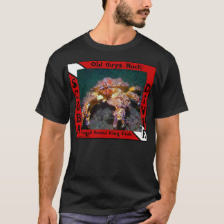 T-shirt Puget Sound King Crab - chemises