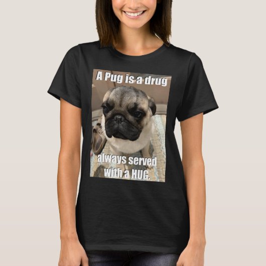 T-shirt Puggie (Devant)