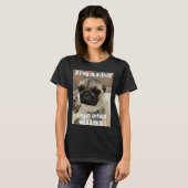 T-shirt Puggie (Devant entier)