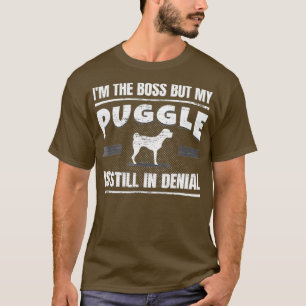 T-shirt Puggle Entraînement Chien Amusant Dog Lover Chemi
