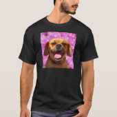 T-shirt Puggle mignon (Devant)