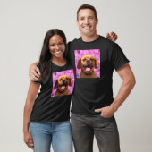 T-shirt Puggle mignon (Unisexe)
