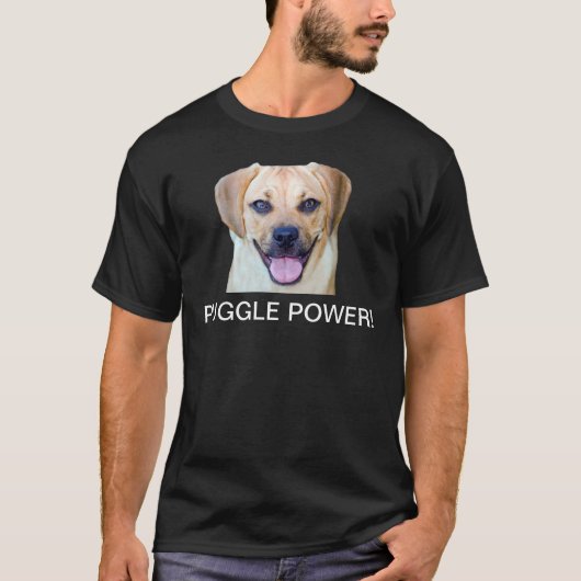 T-shirt Puggle Power ! (Devant)