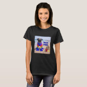 T-shirt Puggy de plage (Devant entier)