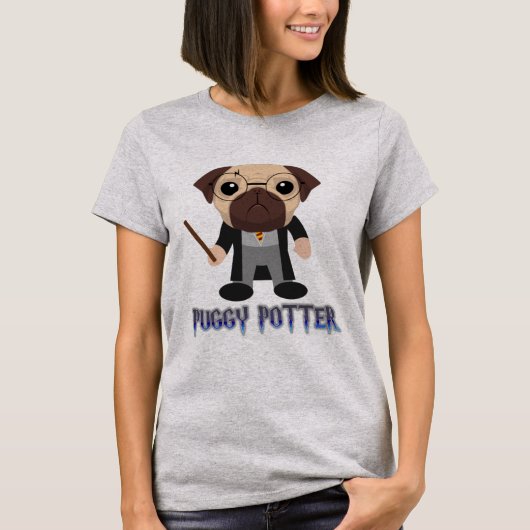 T-shirt Puggy Potter (Devant)