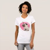 T-shirt Pugicorn (Devant entier)
