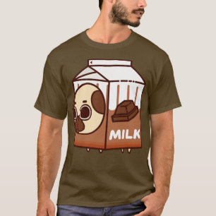 T-shirt Puglie de lait au chocolat