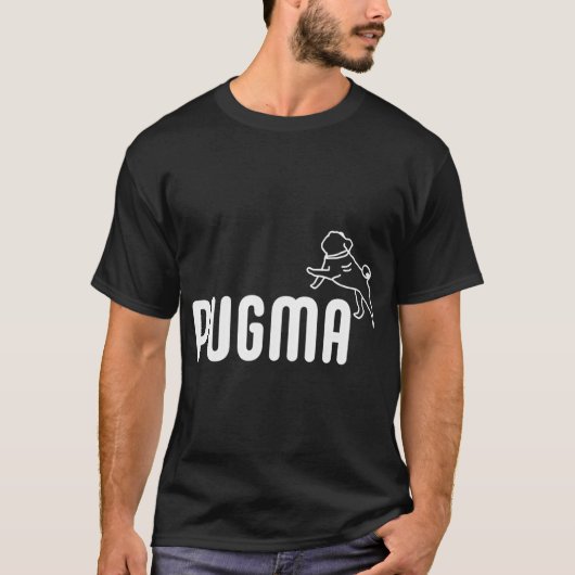 T-shirt pugma (Devant)