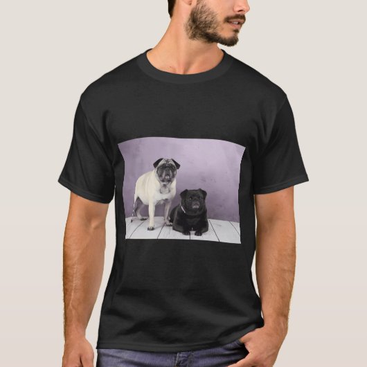 T-shirt Pugs (Devant)