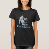 T-shirt Pugs & Bisous (Devant)