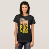 T-shirt PUGtastic Classique 589 (Devant entier)