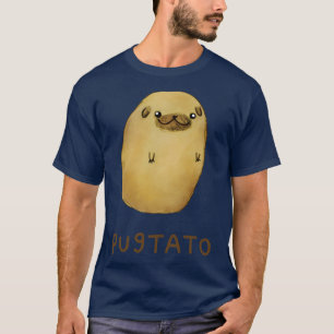 T-shirt Pugtato