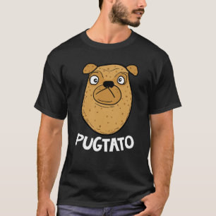 T-shirt Pugtato - Funny Pug and Potato