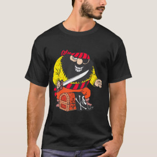 T-shirt Pugwash - Fun Pugwash Chemise - Amour Capi