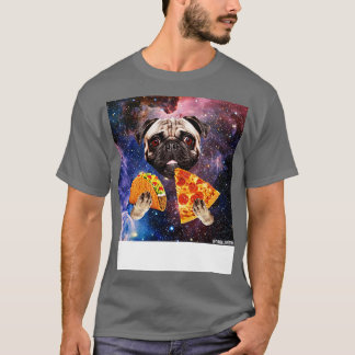 T-shirt Pugzasmall