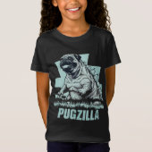 T-Shirt Pugzilla (Devant)