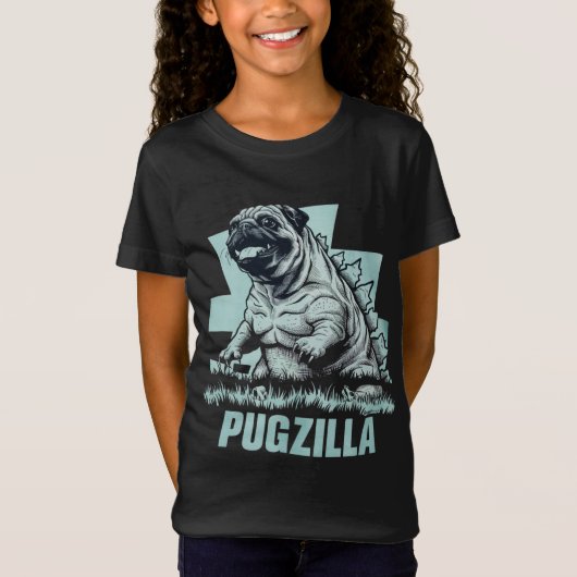 T-Shirt Pugzilla (Devant)
